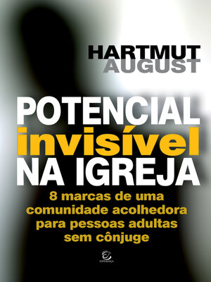 cover image of Potencial invisível na igreja--eBook